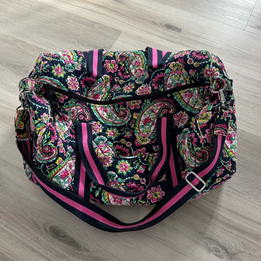 Vera Bradley Large Duffle Bag